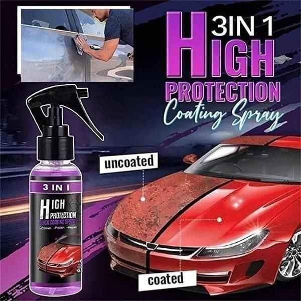 3-in-1 High Protection Quick Coating Spray (Pack of 2) - Fab Alchemy