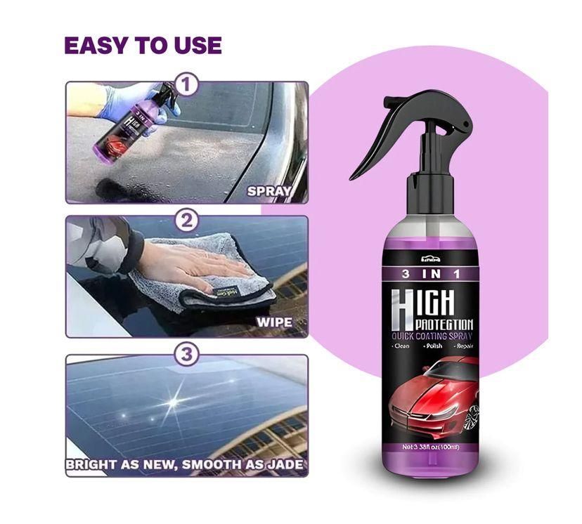 3-in-1 High Protection Quick Coating Spray (Pack of 2) - Fab Alchemy