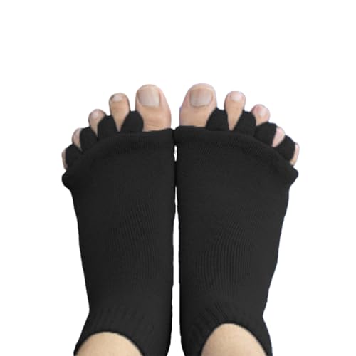 FabToeEase™ Open-Toe Separator Socks (2 Pairs)