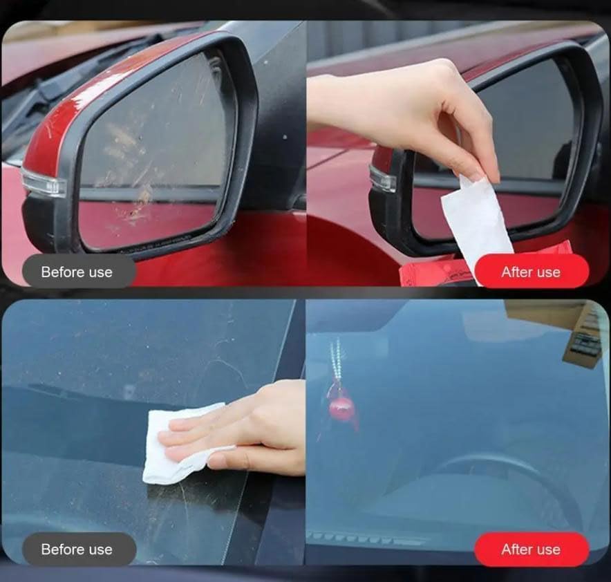 ClearView™ - Car Wipes (Pack Of 2)