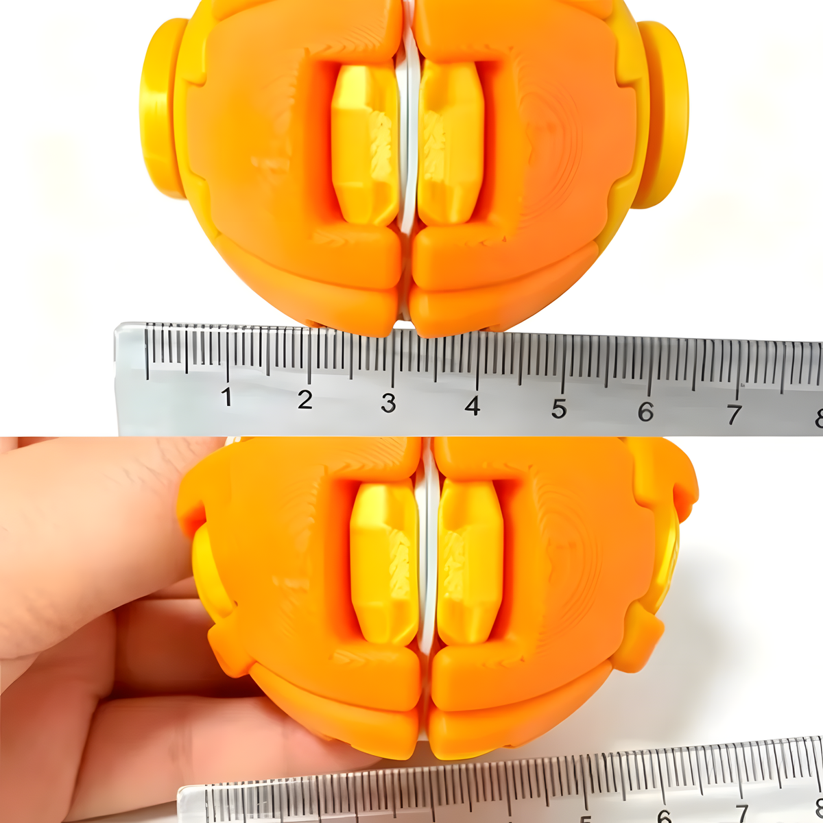 FabTwirl™ Press & Spin Fidget Ball (2pcs)
