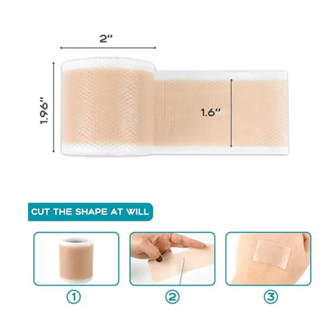 FabHeal™ Scar Repair Silicone Strips