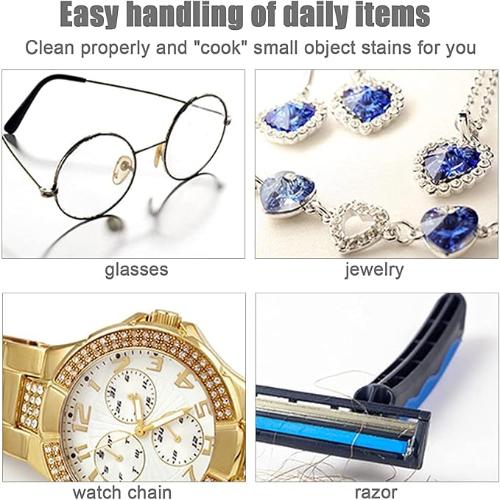 AquaSonic™ Ultrasonic Cleaner - Fab Alchemy