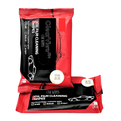 ClearView™ - Car Wipes (Pack Of 2)