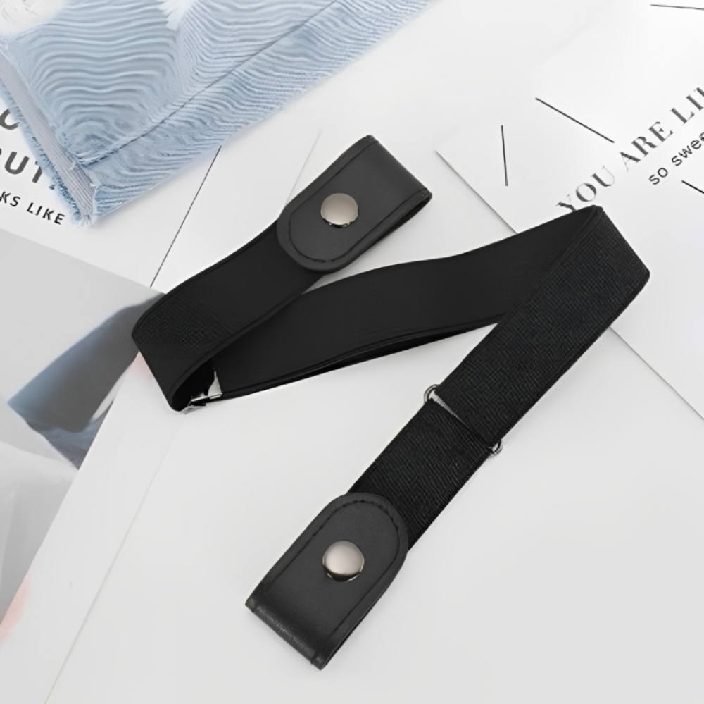 Buckleless Elastic Belt - Fab Alchemy