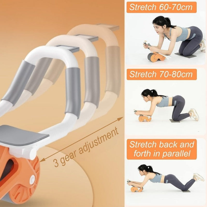 CoreFlex™️ Pro Ab Roller System - Fab Alchemy