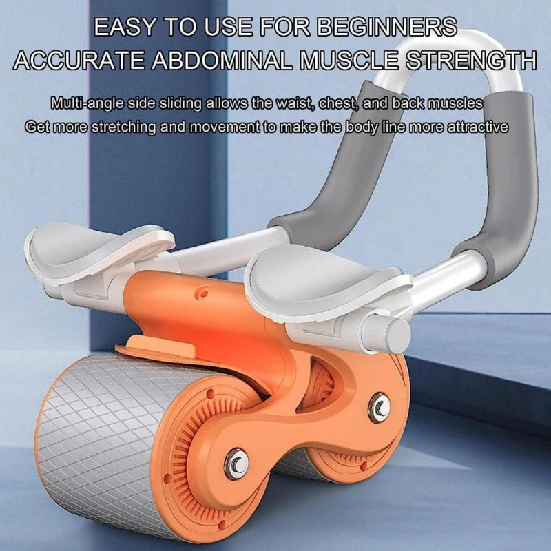 CoreFlex™️ Pro Ab Roller System - Fab Alchemy