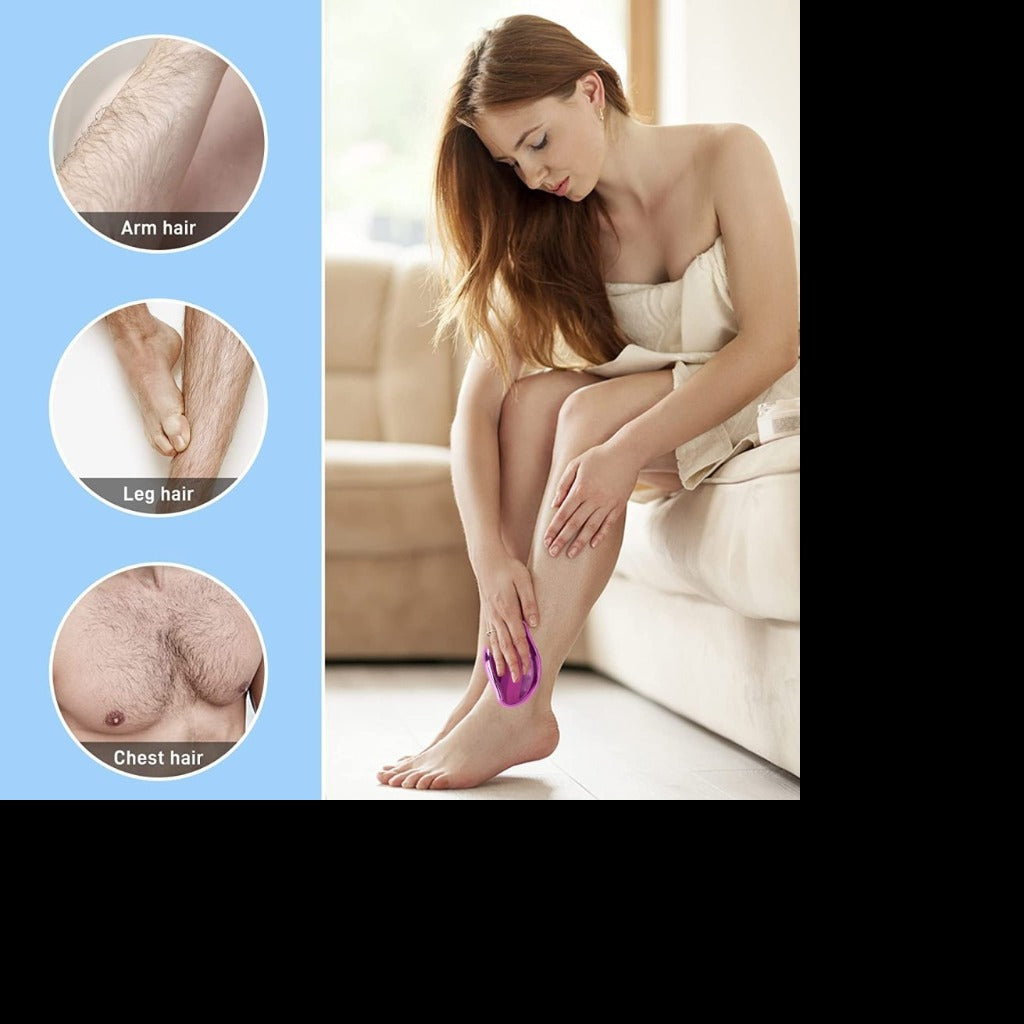 Crystal Painless Hair Eraser - Fab Alchemy