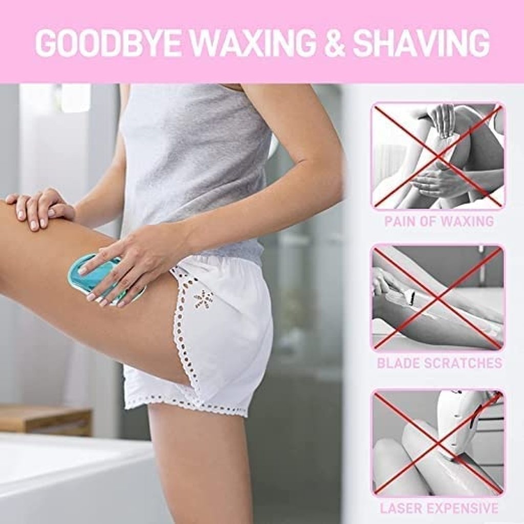 Crystal Painless Hair Eraser - Fab Alchemy