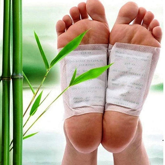 Detox Foot Patches (10 Pcs) - Fab Alchemy