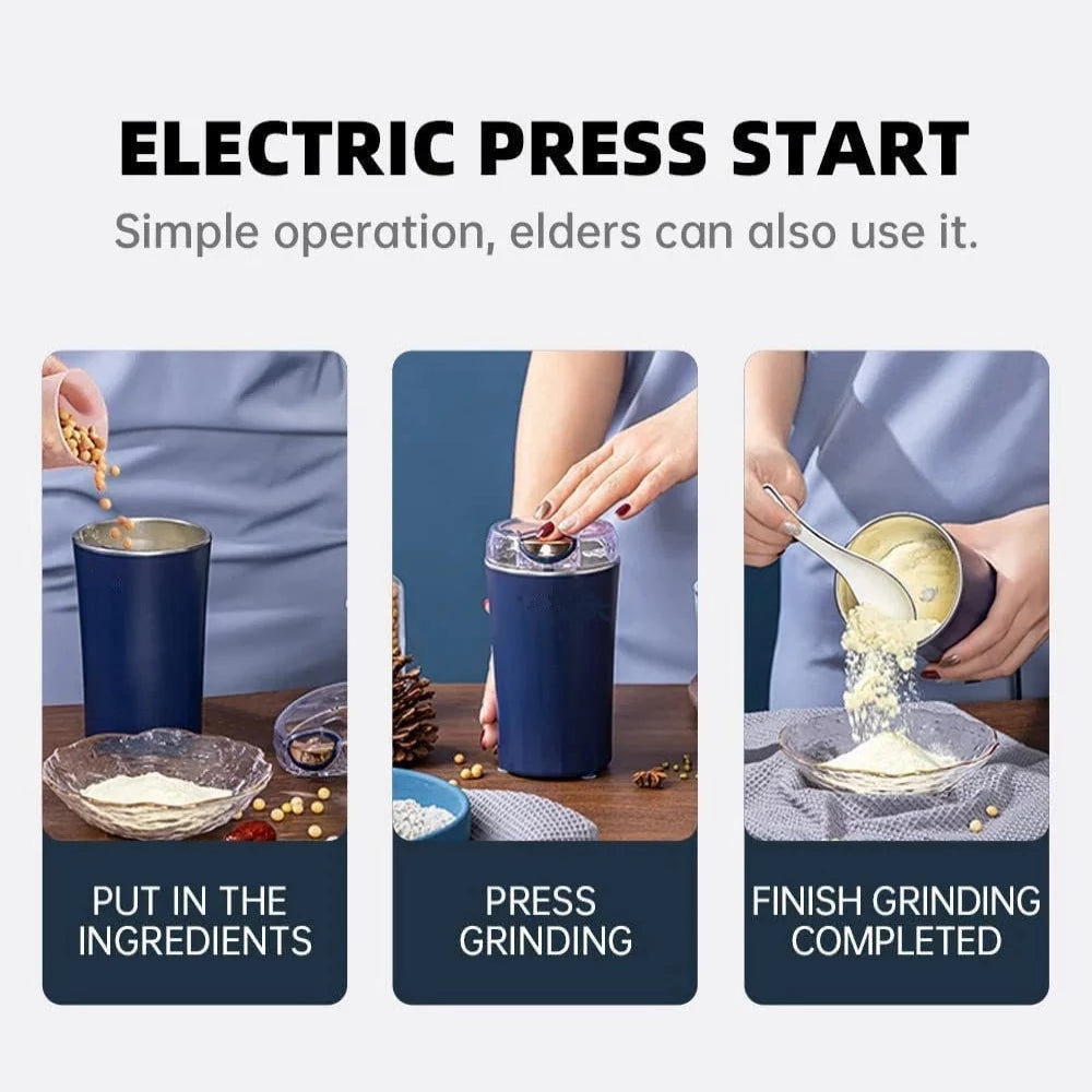 Electric Coffee and Spice Grinder - Fab Alchemy