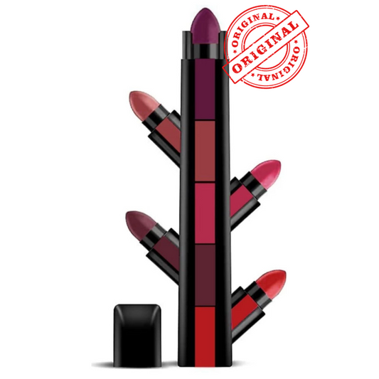 Fab Stick 5 in 1 Matte Finish Lipstick (Pack of 2) - Fab Alchemy