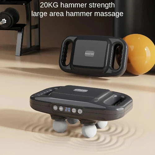 FabPulse™️ 4-Headed Massage Gun - Fab Alchemy