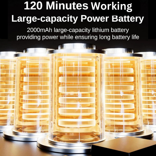 FabPulse™️ 4-Headed Massage Gun - Fab Alchemy