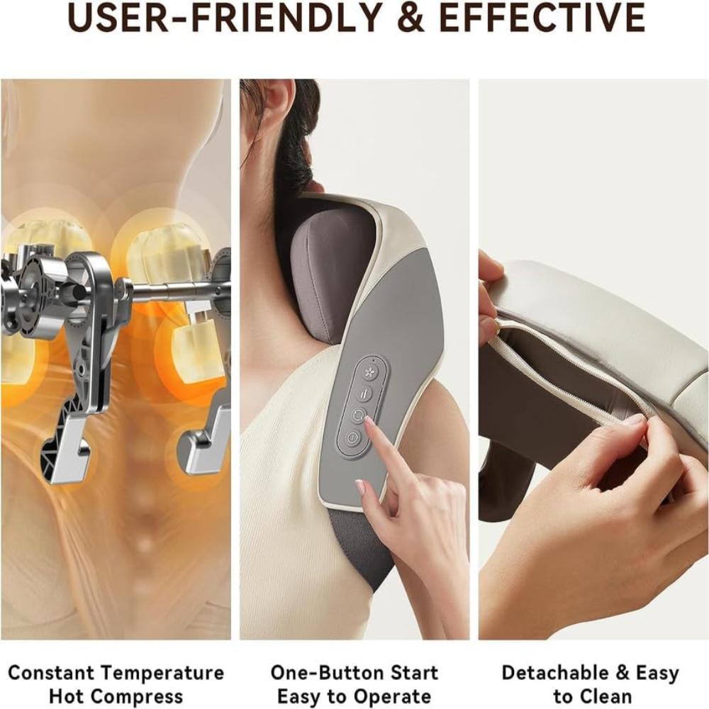 FabRelief™ Heated Neck Massager - Fab Alchemy