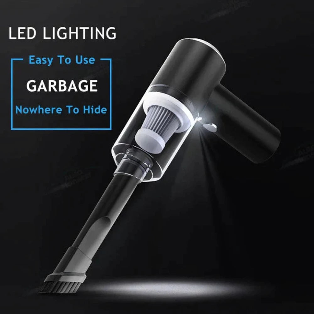 FabVac™️ Portable Car Vacuum Cleaner - Fab Alchemy