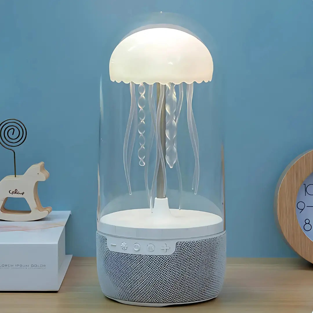 JellyGlow™ - Jellyfish Lamp & Bluetooth Speaker