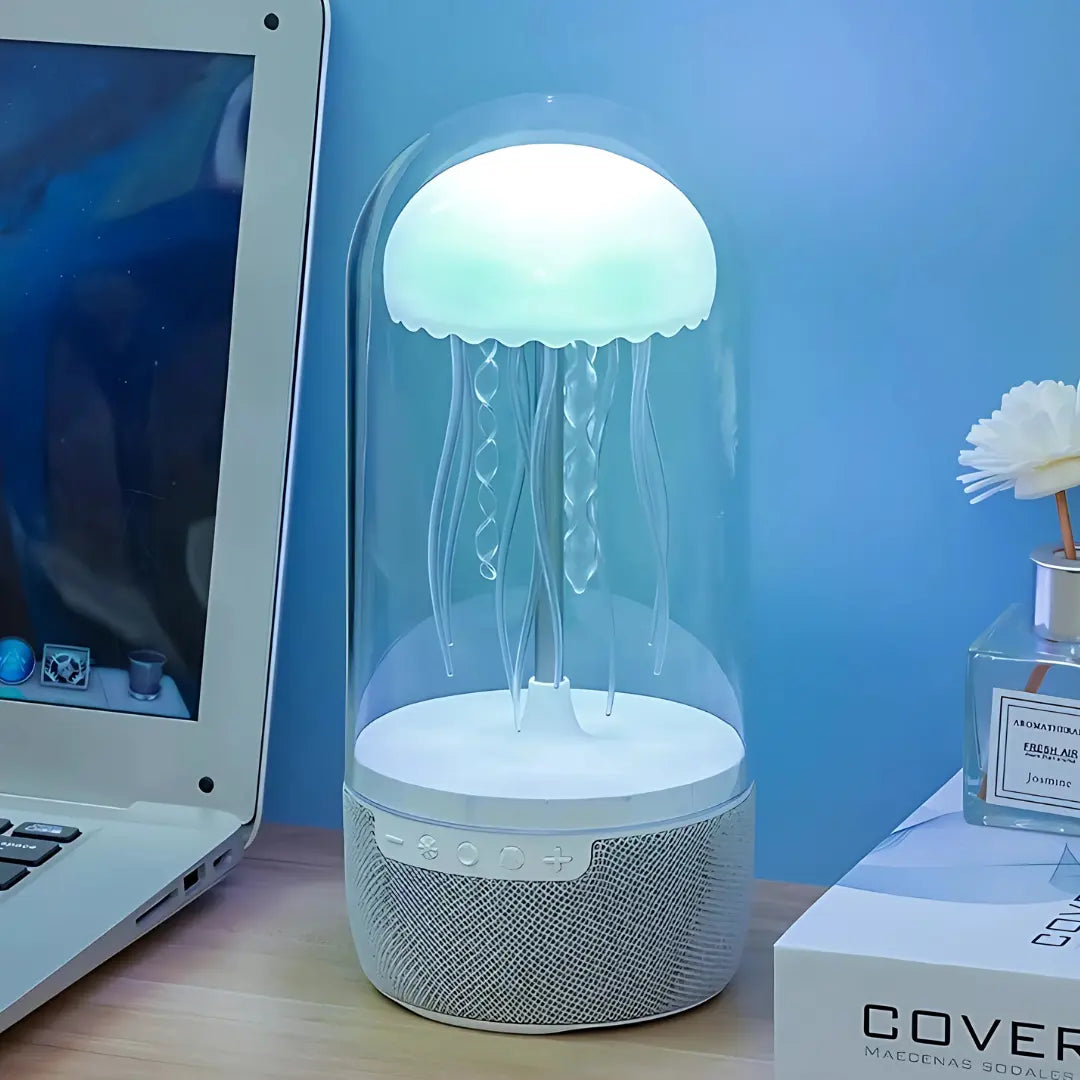 JellyGlow™ - Jellyfish Lamp & Bluetooth Speaker