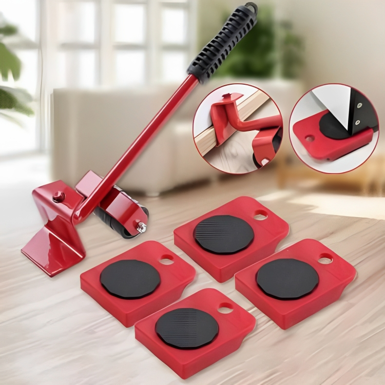 Furniture Lifter Mover Tool Set - Fab Alchemy