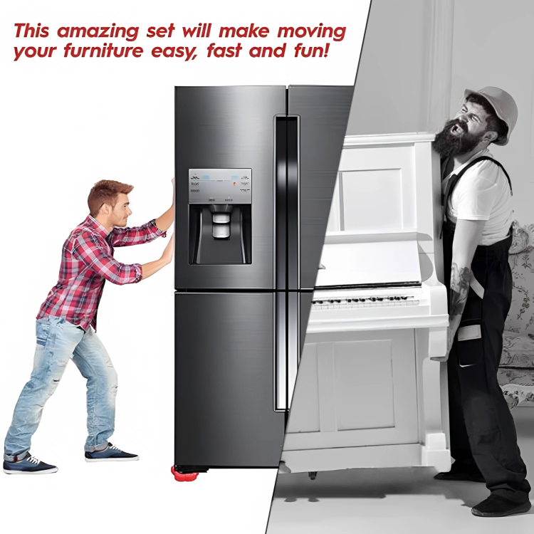 Furniture Lifter Mover Tool Set - Fab Alchemy