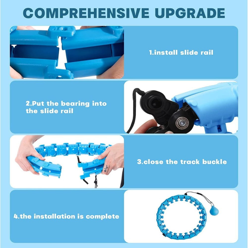 HulaFit Infinity Hoop - The Ultimate Cardio Wonder! - Fab Alchemy