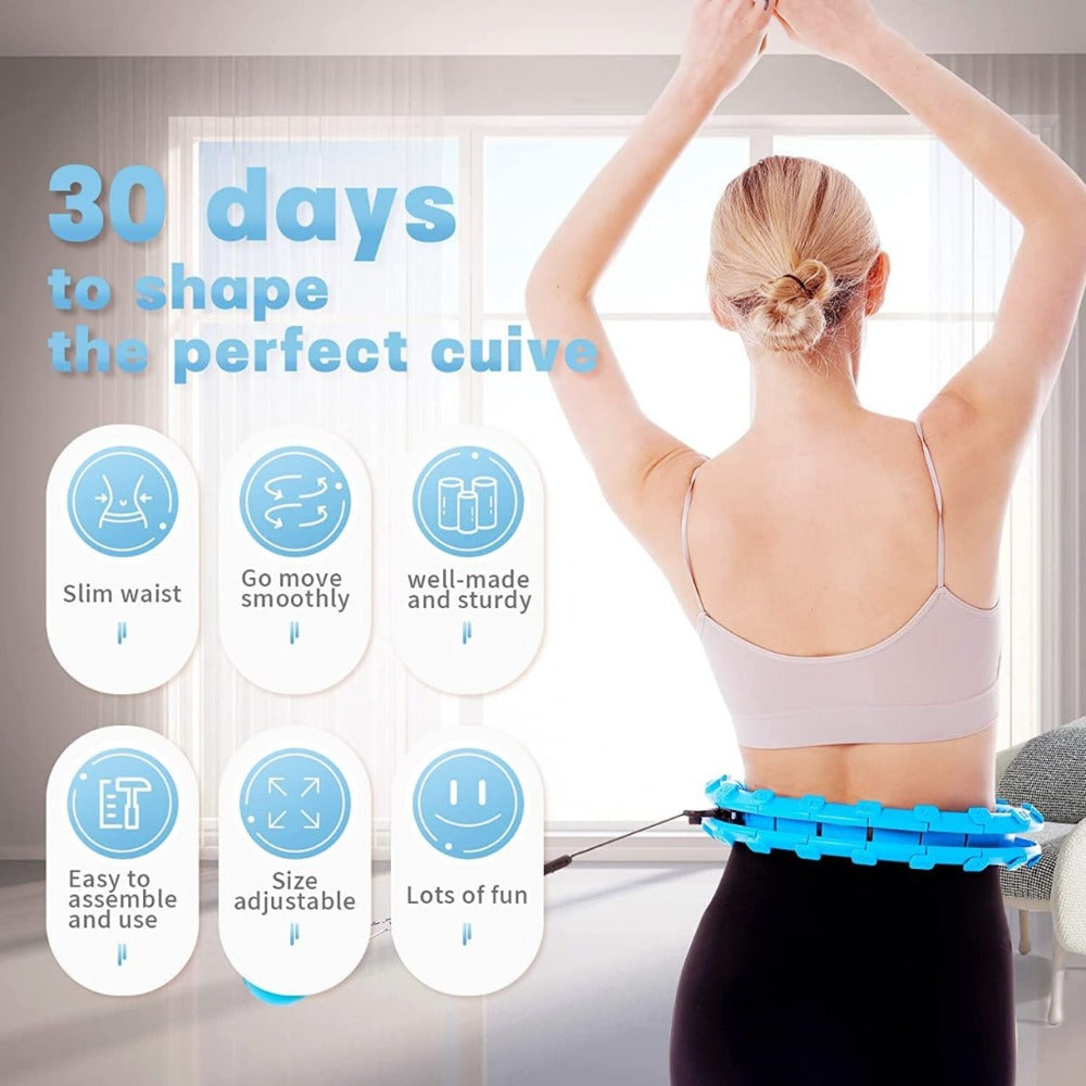HulaFit Infinity Hoop - The Ultimate Cardio Wonder! - Fab Alchemy