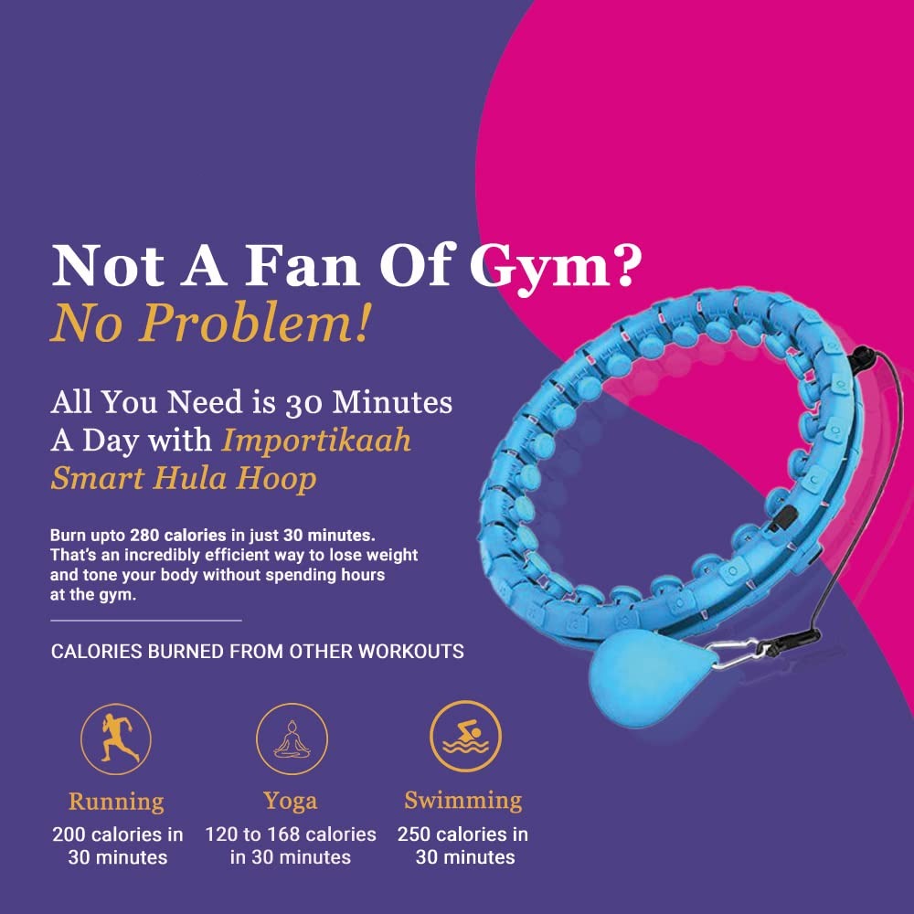 HulaFit Infinity Hoop - The Ultimate Cardio Wonder! - Fab Alchemy