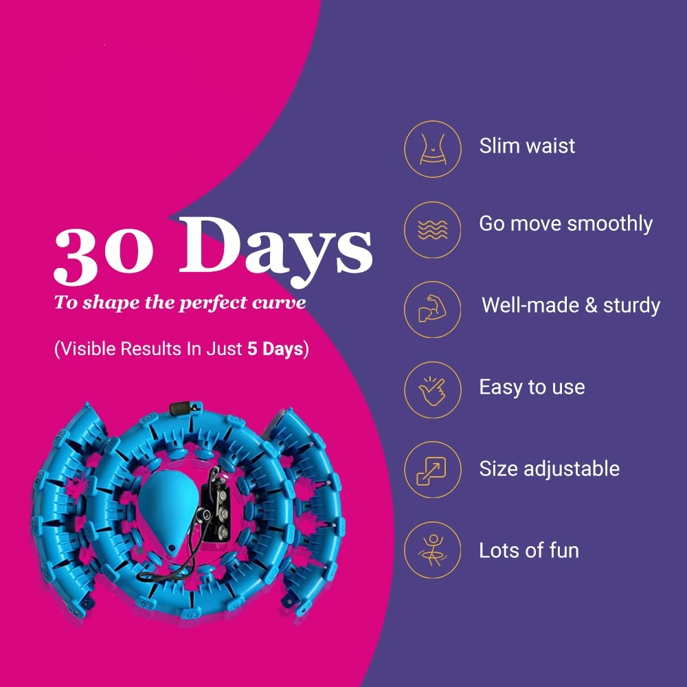 HulaFit Infinity Hoop - The Ultimate Cardio Wonder! - Fab Alchemy