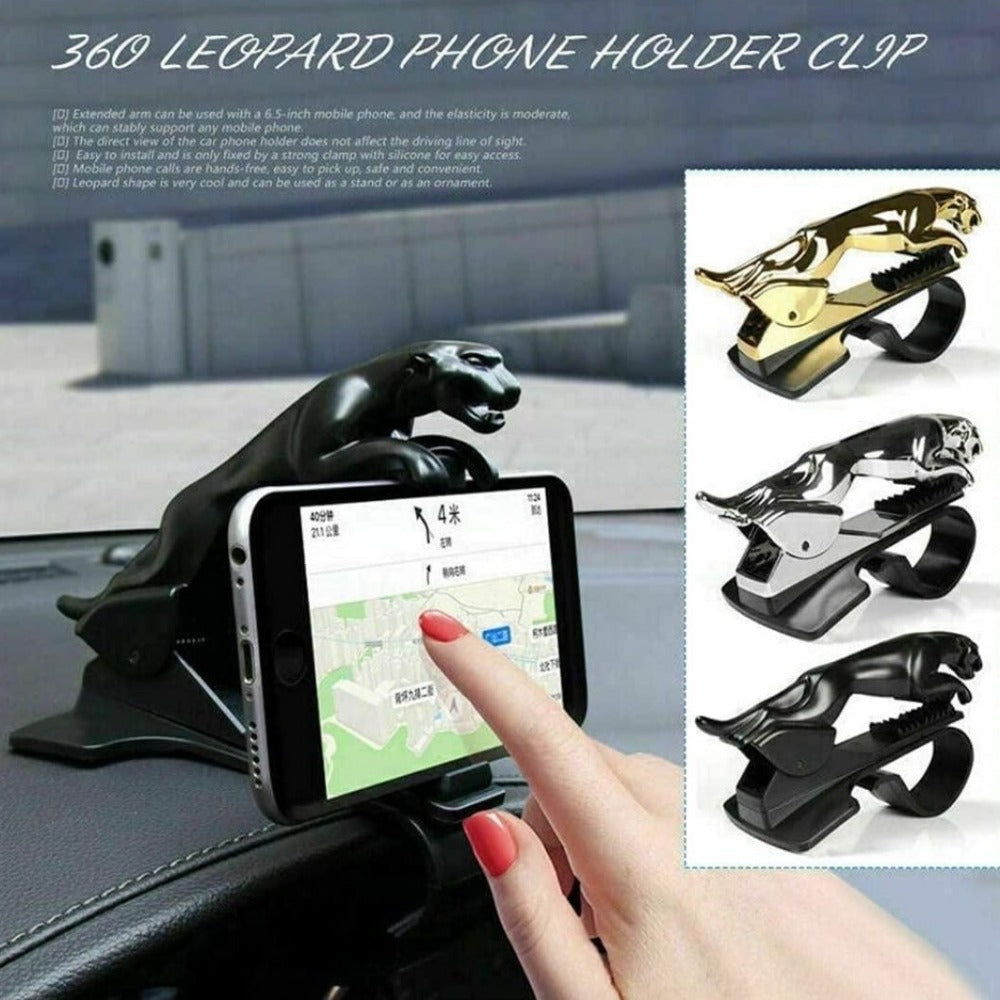 Jaguar Phone Holder - Fab Alchemy