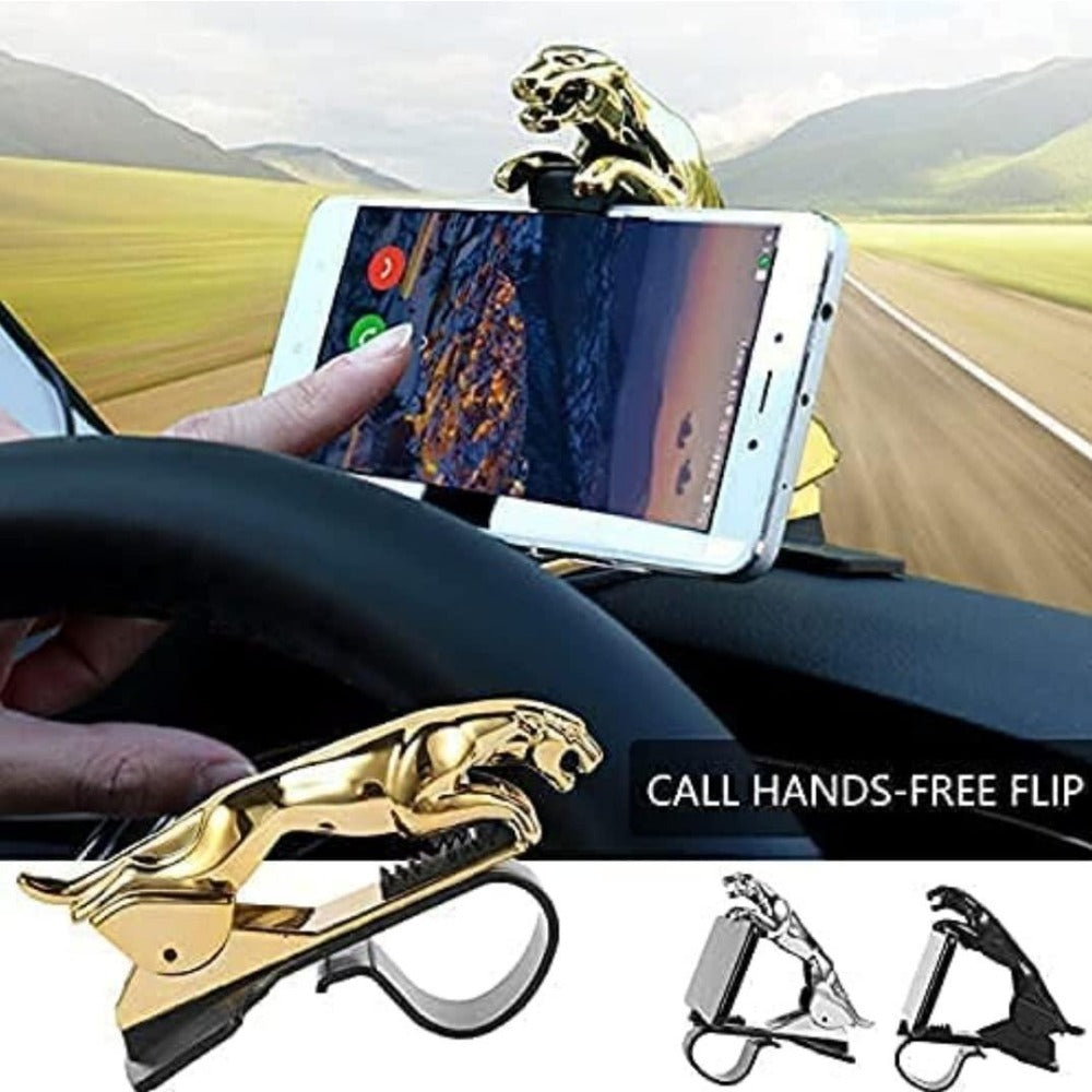 Jaguar Phone Holder - Fab Alchemy