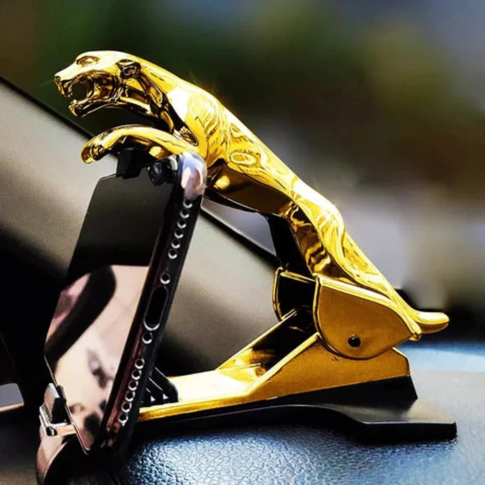 Jaguar Phone Holder - Fab Alchemy