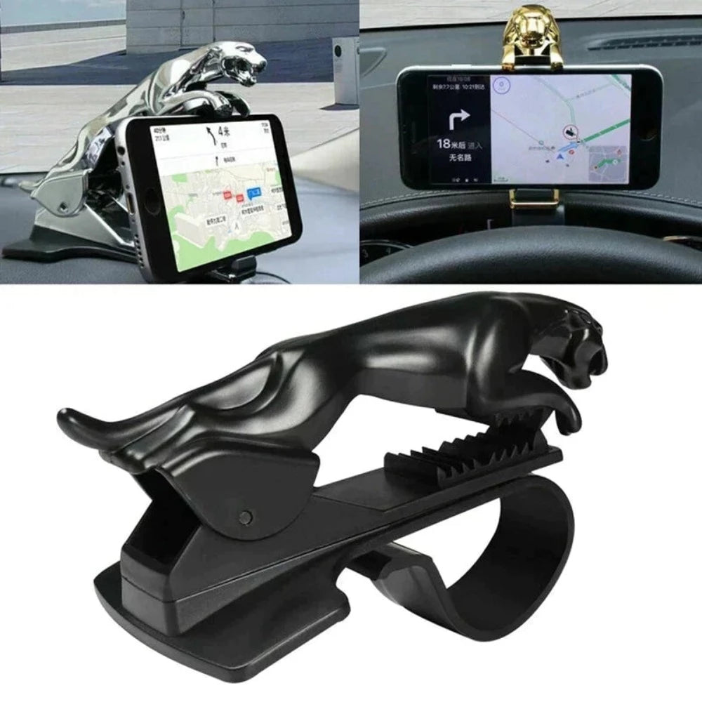 Jaguar Phone Holder - Fab Alchemy