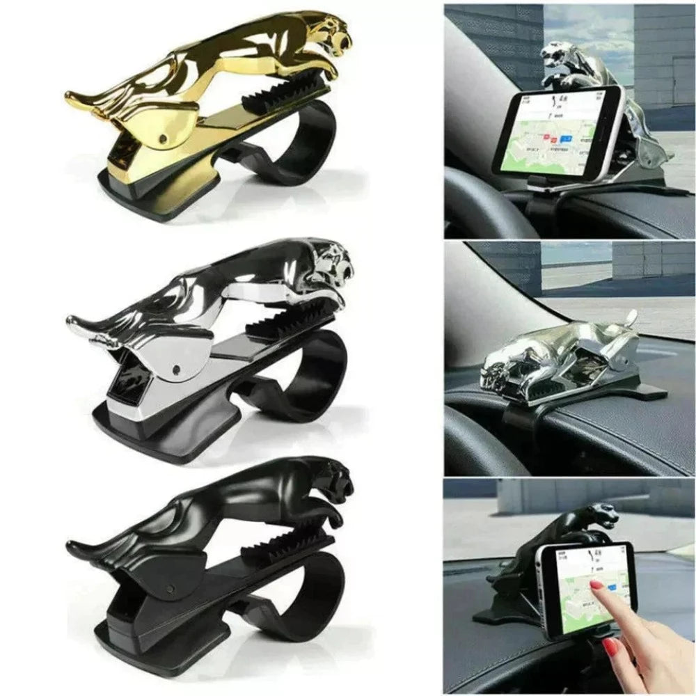 Jaguar Phone Holder - Fab Alchemy