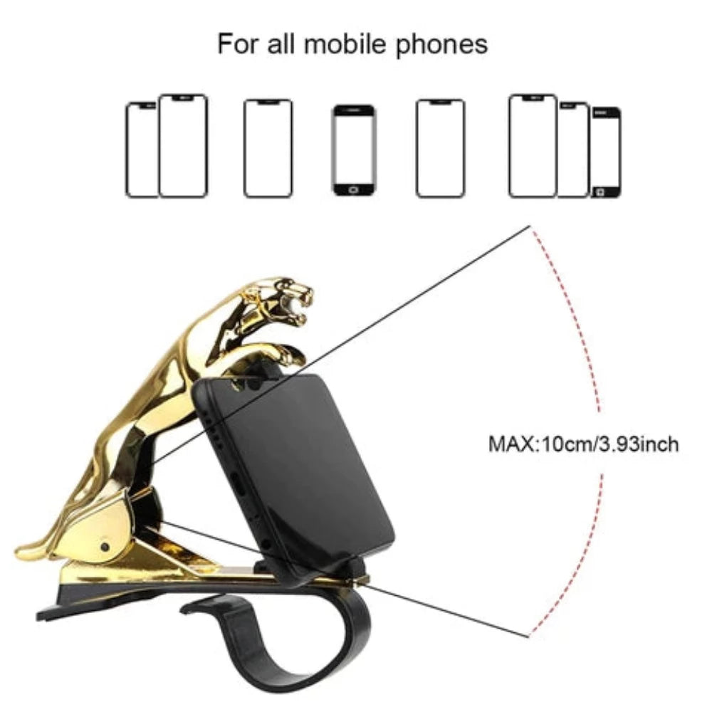 Jaguar Phone Holder - Fab Alchemy