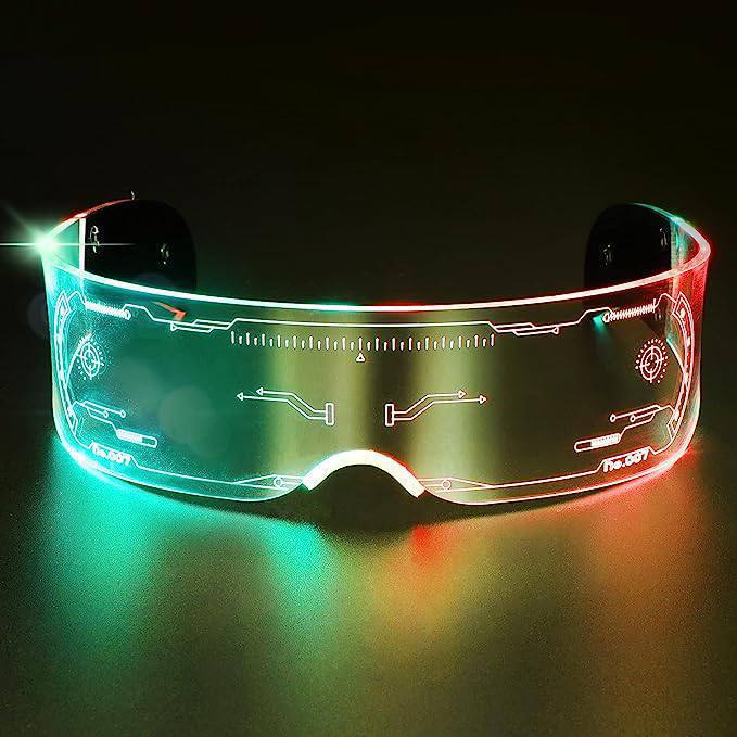 glowing goggles Luminous Goggles