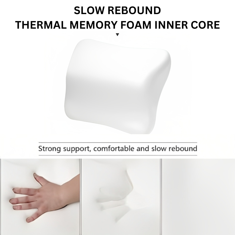 Memory Foam Car Headrest Pillow - Fab Alchemy