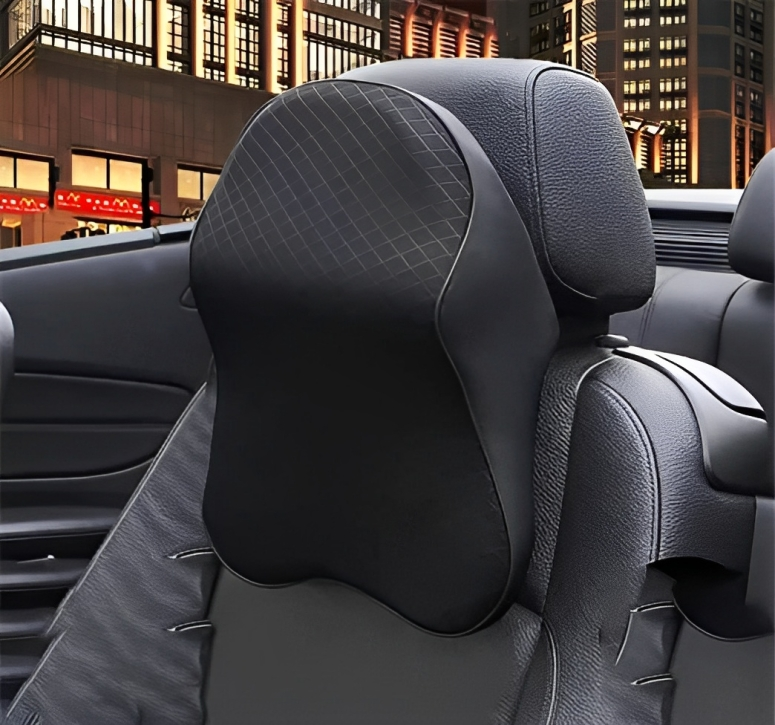 Memory Foam Car Headrest Pillow - Fab Alchemy