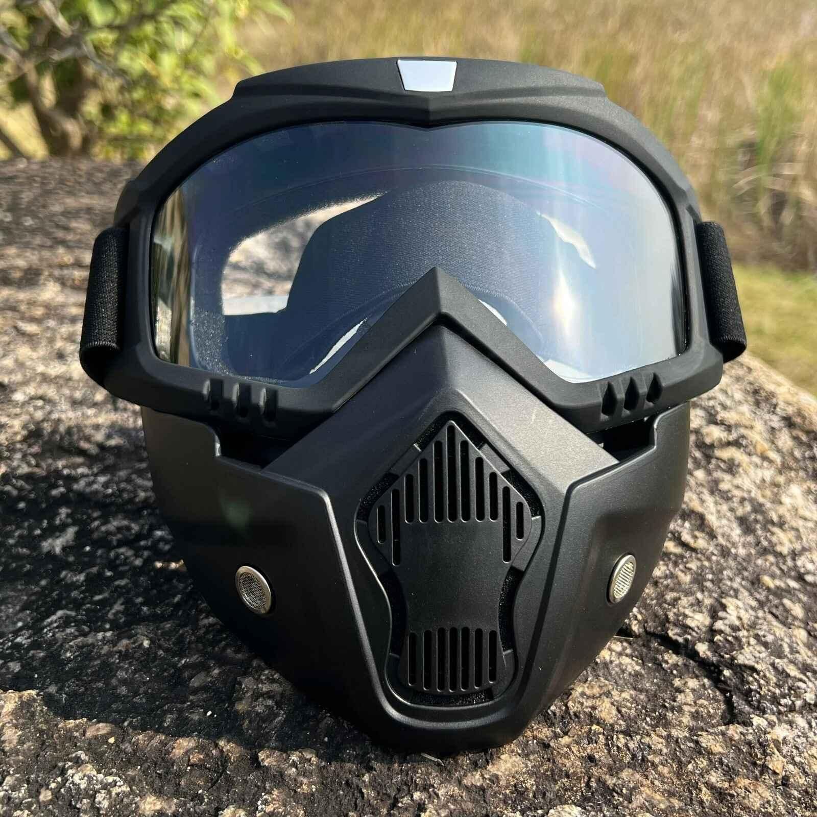 MotoFlex™️ Goggle Mask - Fab Alchemy