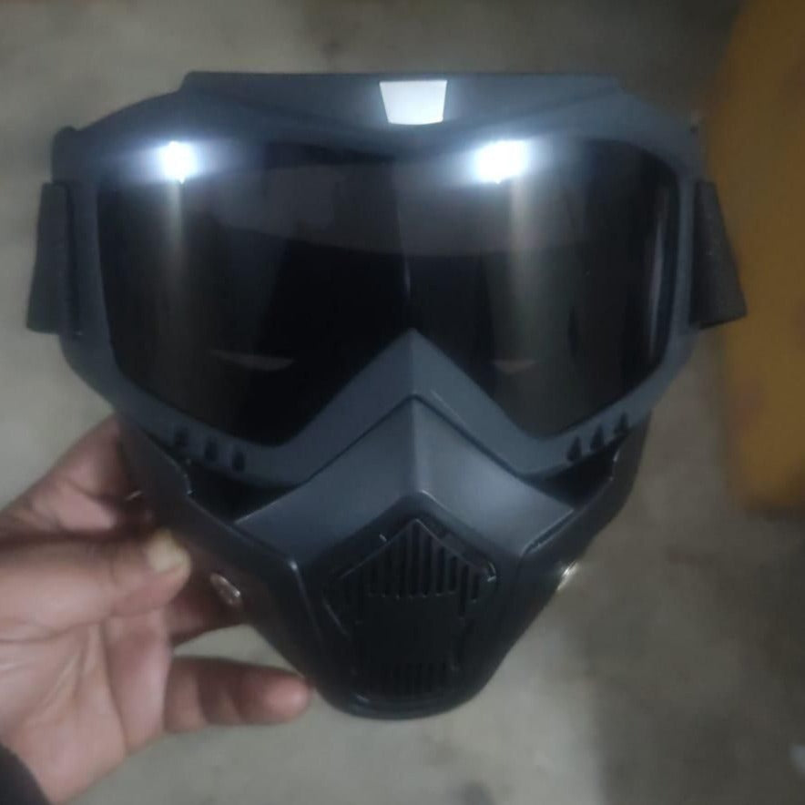MotoFlex™️ Goggle Mask - Fab Alchemy