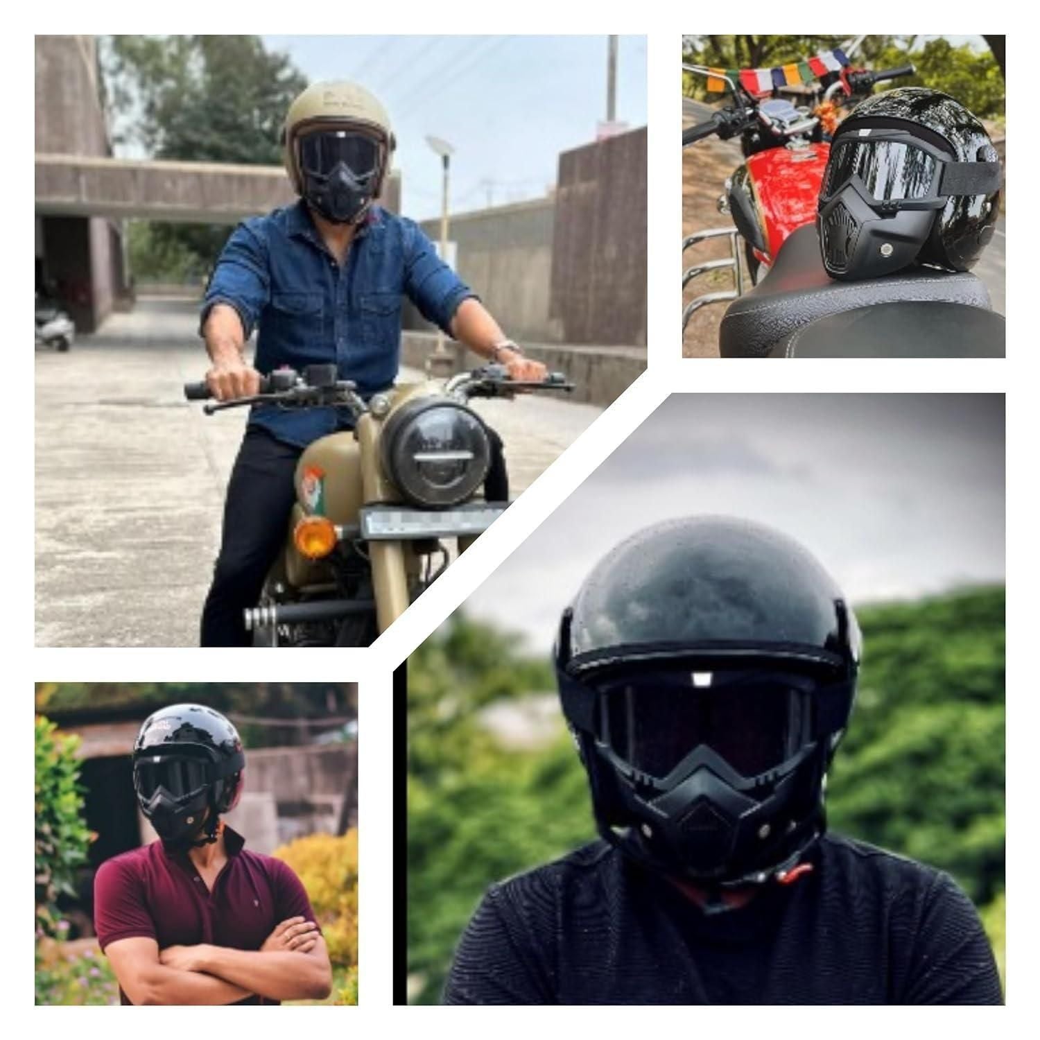 MotoFlex™️ Goggle Mask - Fab Alchemy