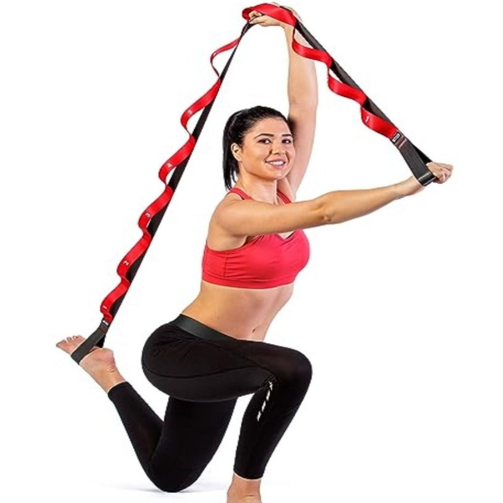 Non-Elastic Yoga Straps - Fab Alchemy