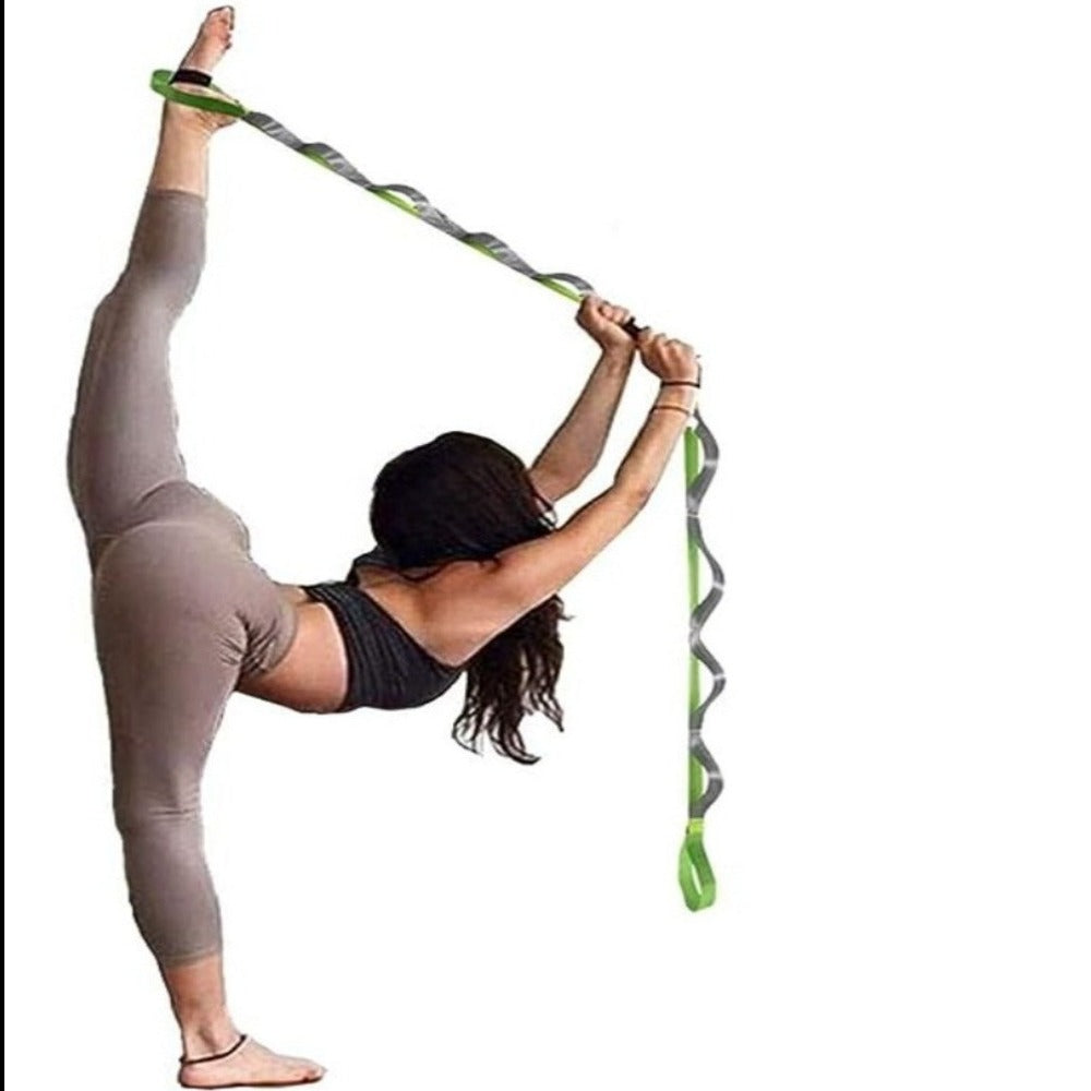 Non-Elastic Yoga Straps - Fab Alchemy