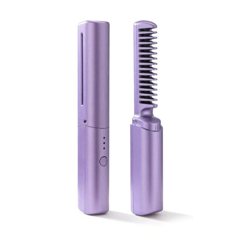 Portable Mini Hair Brush - Fab Alchemy
