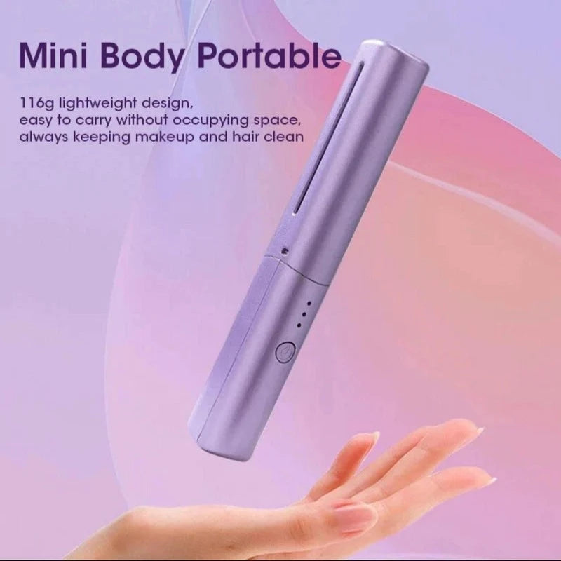 Portable Mini Hair Brush - Fab Alchemy