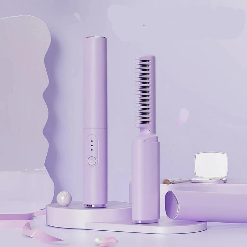 Portable Mini Hair Brush - Fab Alchemy