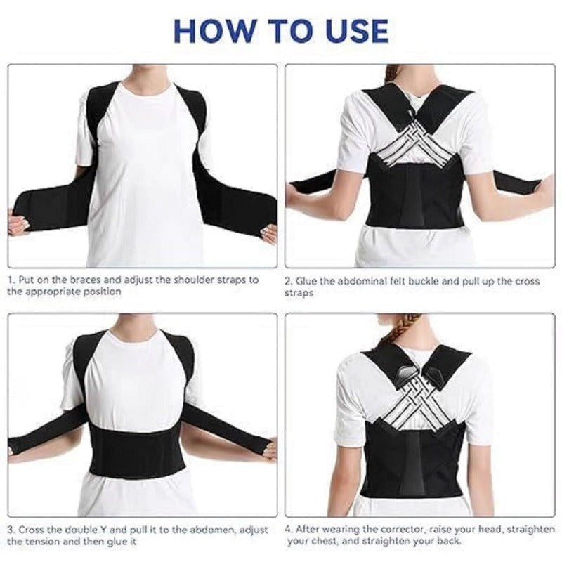 Premium Posture Corrector - Fab Alchemy