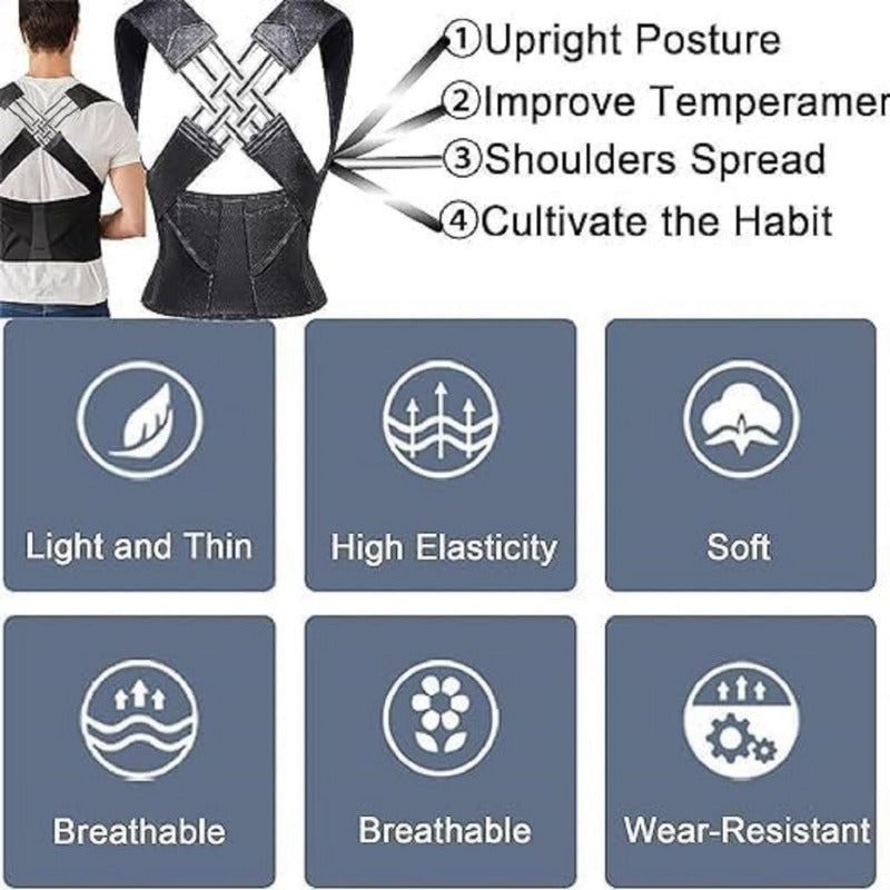 Premium Posture Corrector - Fab Alchemy