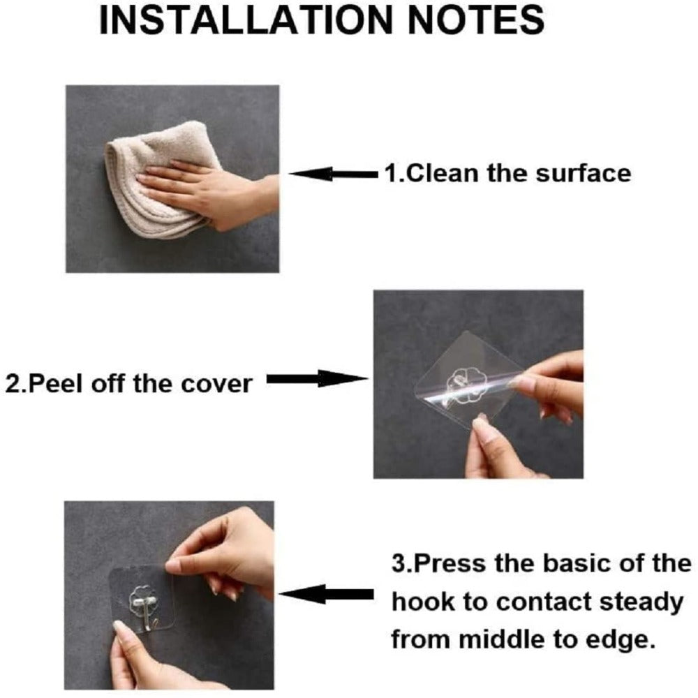 Quick Mount Adhesive Screws (Pack of 10) - Fab Alchemy