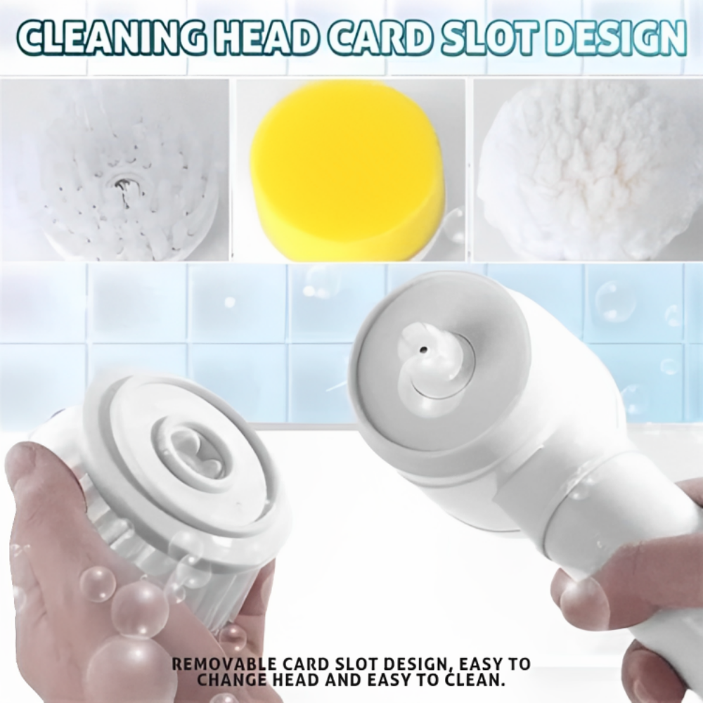 Rechargeable Multi Function Hand Held Magic Brush - Fab Alchemy