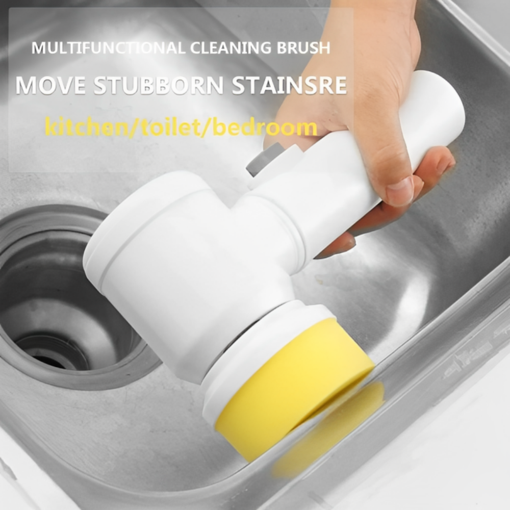 Rechargeable Multi Function Hand Held Magic Brush - Fab Alchemy